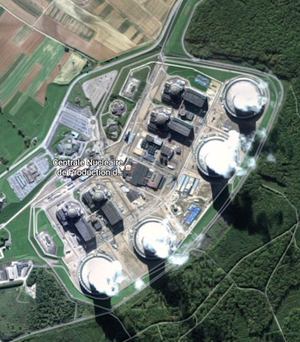 Im Franzosischen Atomkraftwerk Cattenom Herrschen Besorgniserregende Zustande